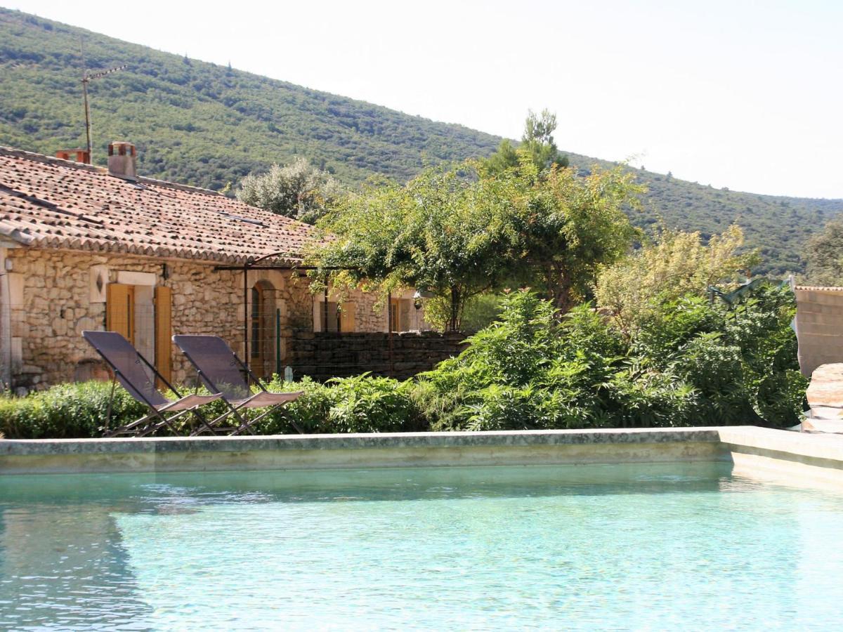 Stylish House With Heated Pool In Lacoste Lacoste  Extérieur photo