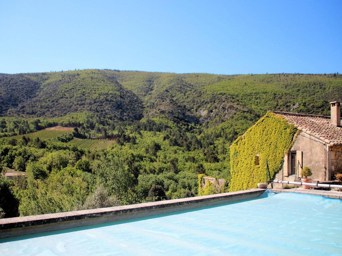 Stylish House With Heated Pool In Lacoste Lacoste  Extérieur photo