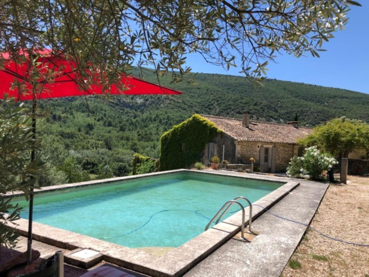 Stylish House With Heated Pool In Lacoste Lacoste  Extérieur photo