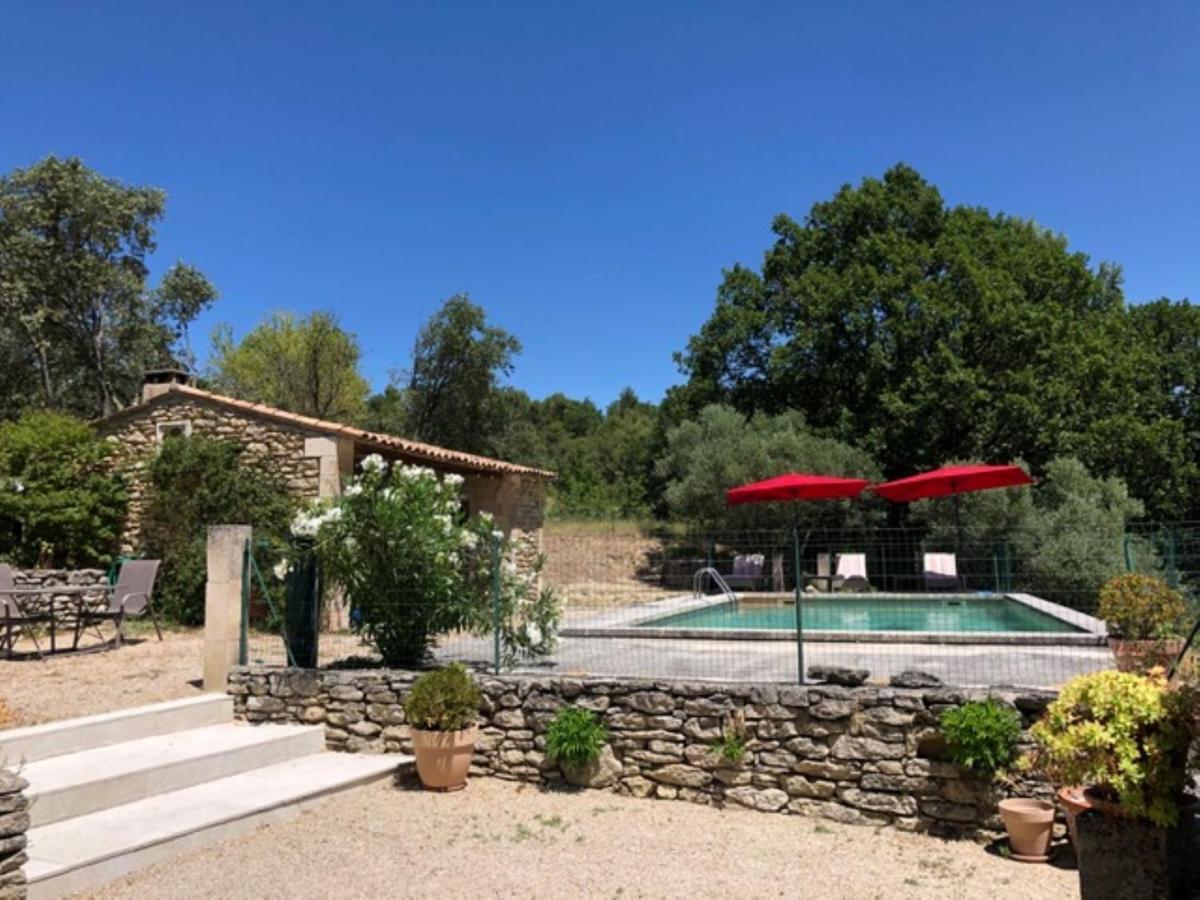 Stylish House With Heated Pool In Lacoste Lacoste  Extérieur photo