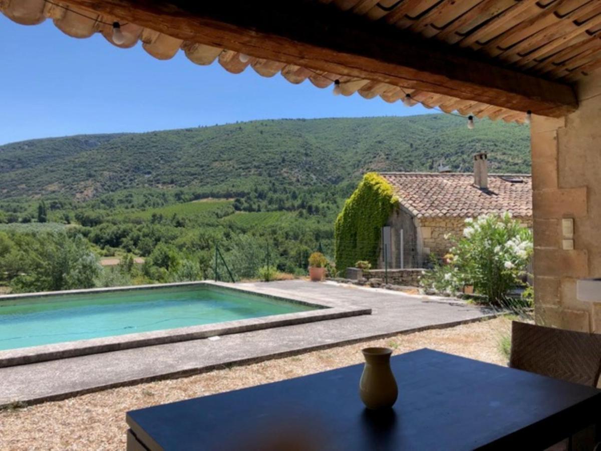 Stylish House With Heated Pool In Lacoste Lacoste  Extérieur photo