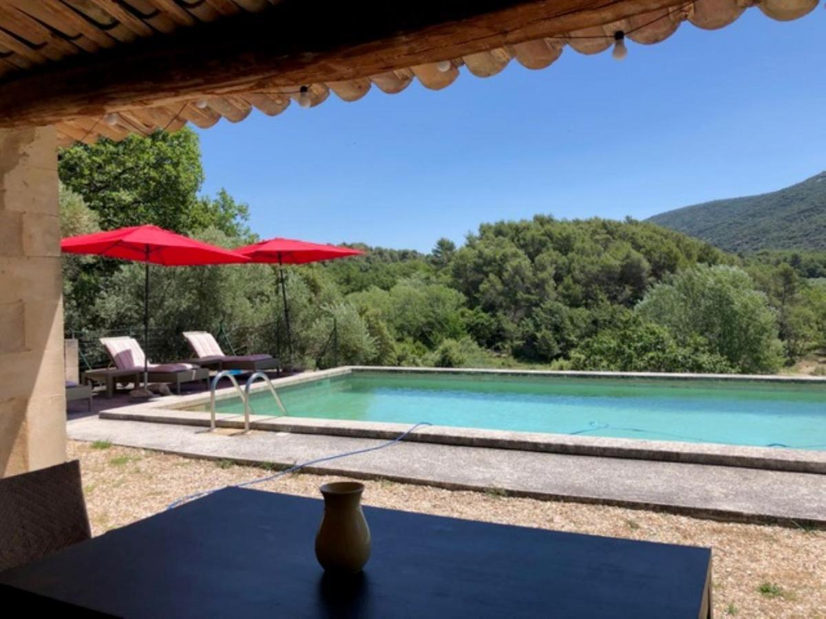Stylish House With Heated Pool In Lacoste Lacoste  Extérieur photo