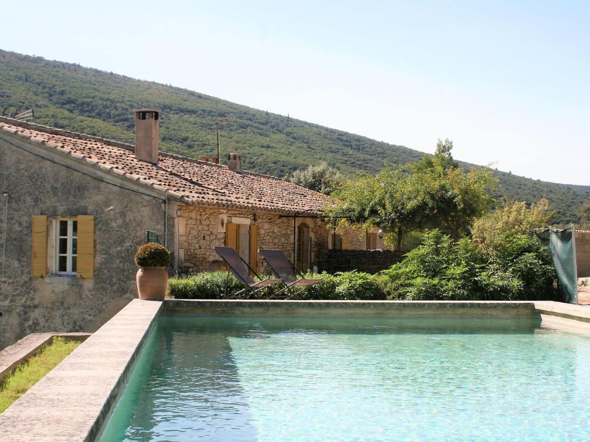 Stylish House With Heated Pool In Lacoste Lacoste  Extérieur photo