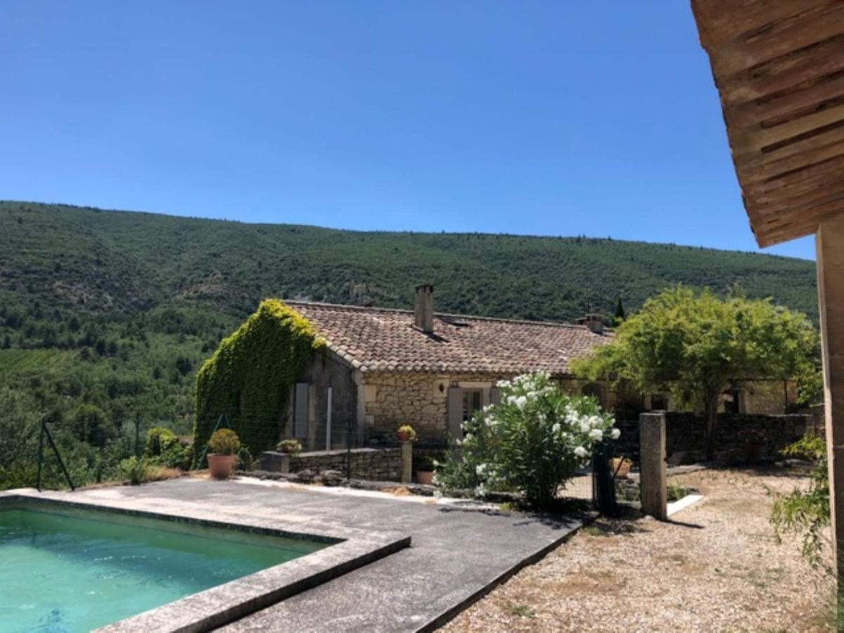Stylish House With Heated Pool In Lacoste Lacoste  Extérieur photo