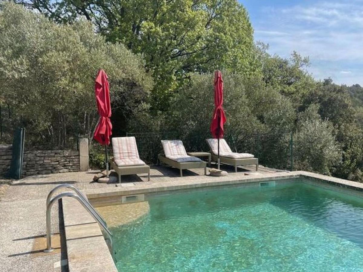 Stylish House With Heated Pool In Lacoste Lacoste  Extérieur photo