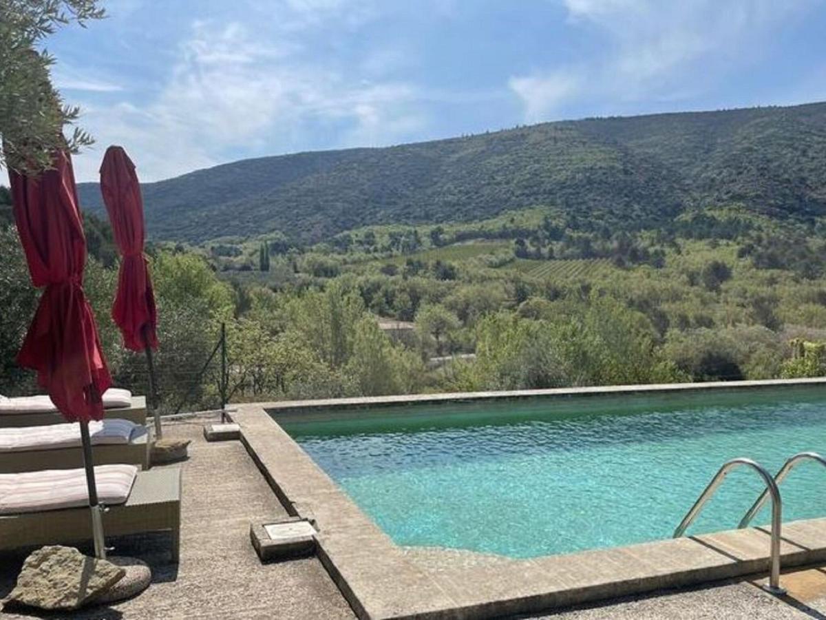 Stylish House With Heated Pool In Lacoste Lacoste  Extérieur photo